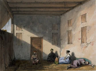 Scène de Prison, 1842